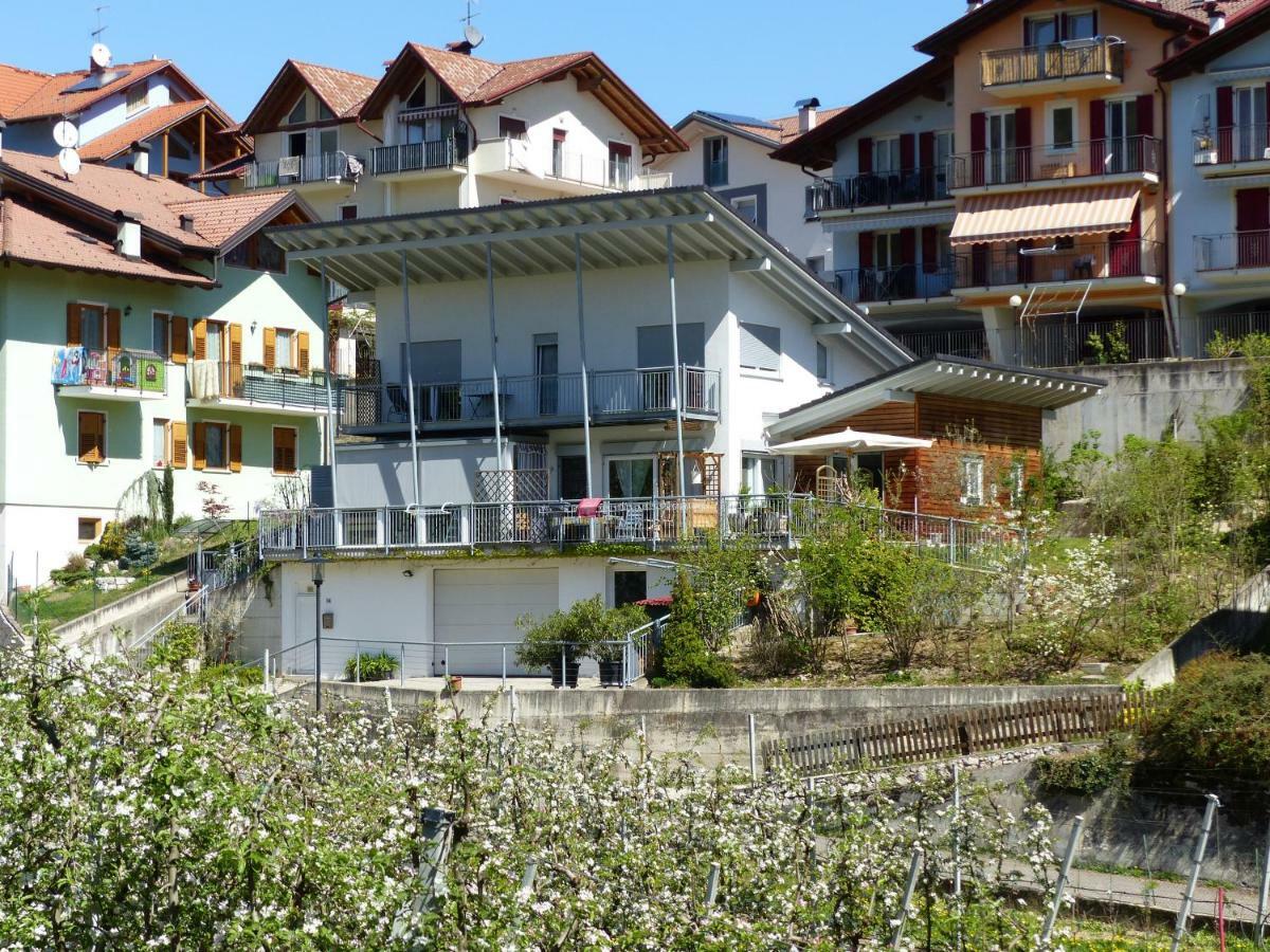 Casa Clima Tandem Apartment Denno Exterior photo